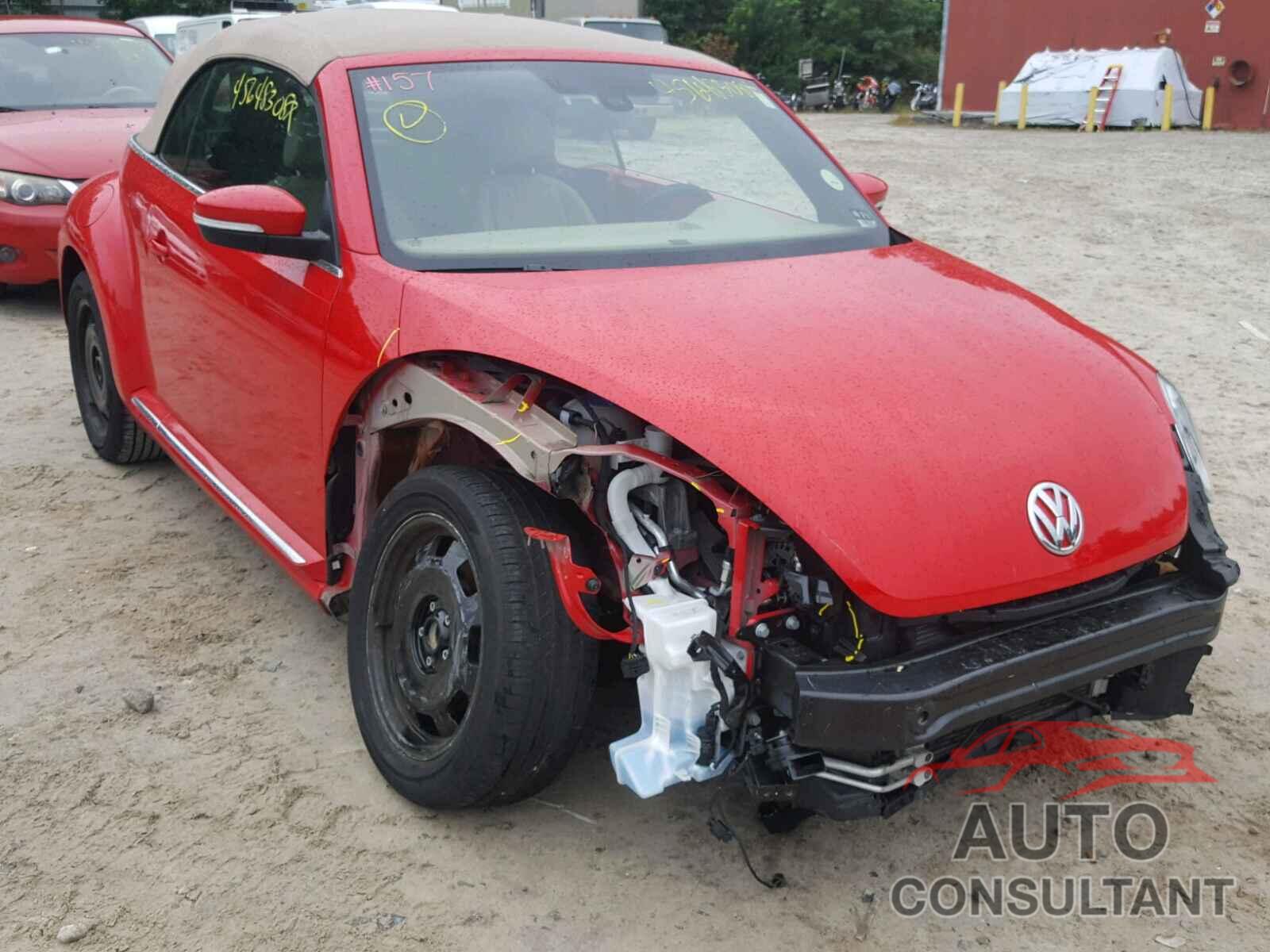 VOLKSWAGEN BEETLE 2016 - 3VW517AT9GM805682