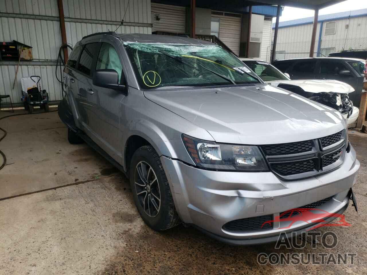 DODGE JOURNEY 2018 - 3C4PDCAB7JT309957
