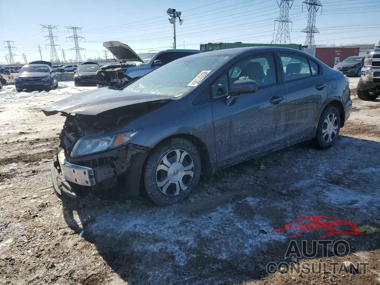 HONDA CIVIC 2015 - 19XFB4F2XFE000897