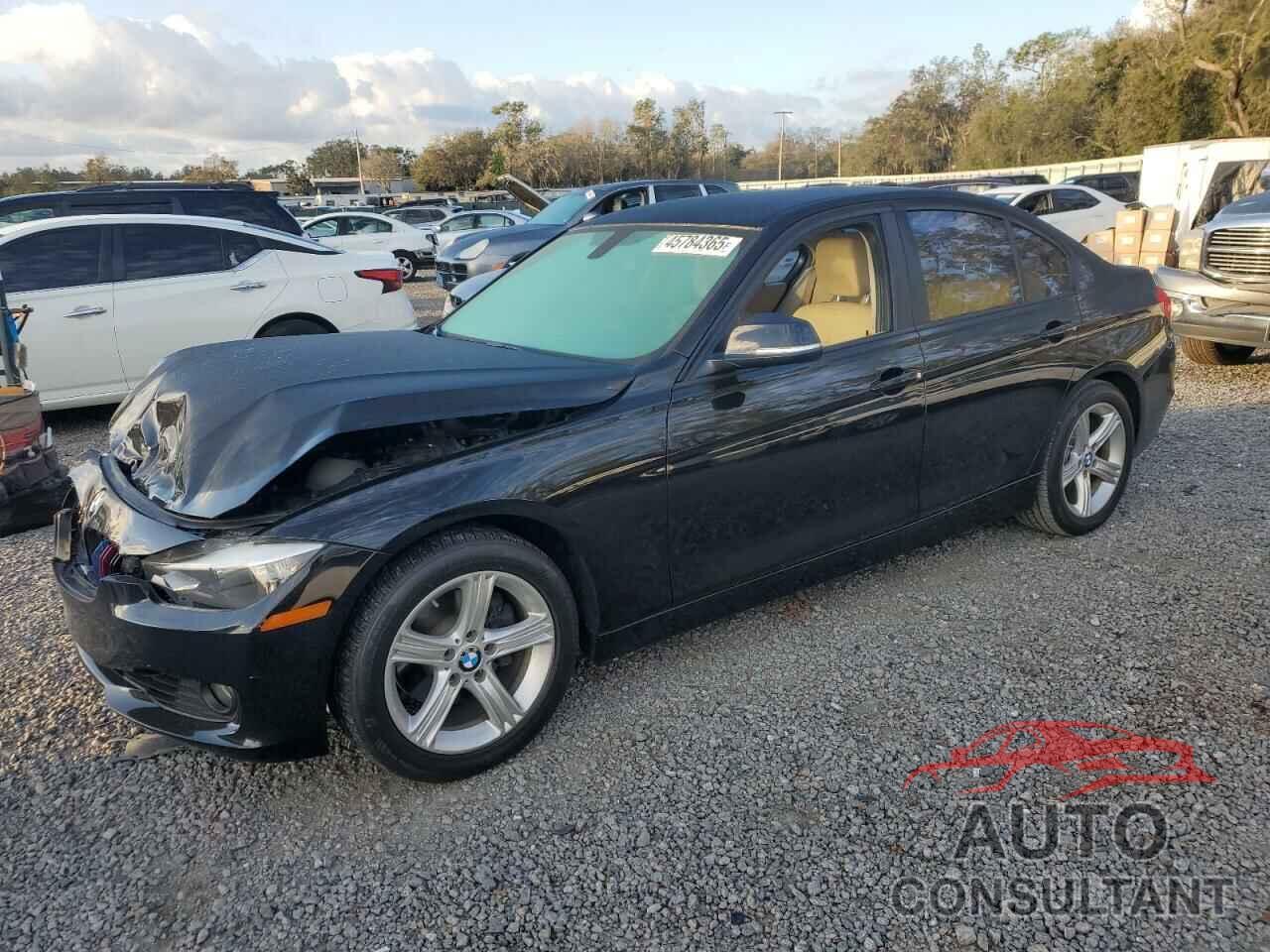 BMW 3 SERIES 2013 - WBA3C1G52DNR49342