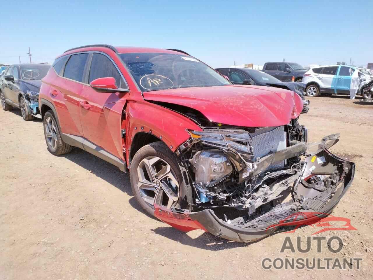 HYUNDAI TUCSON 2022 - 5NMJCCAE7NH095087