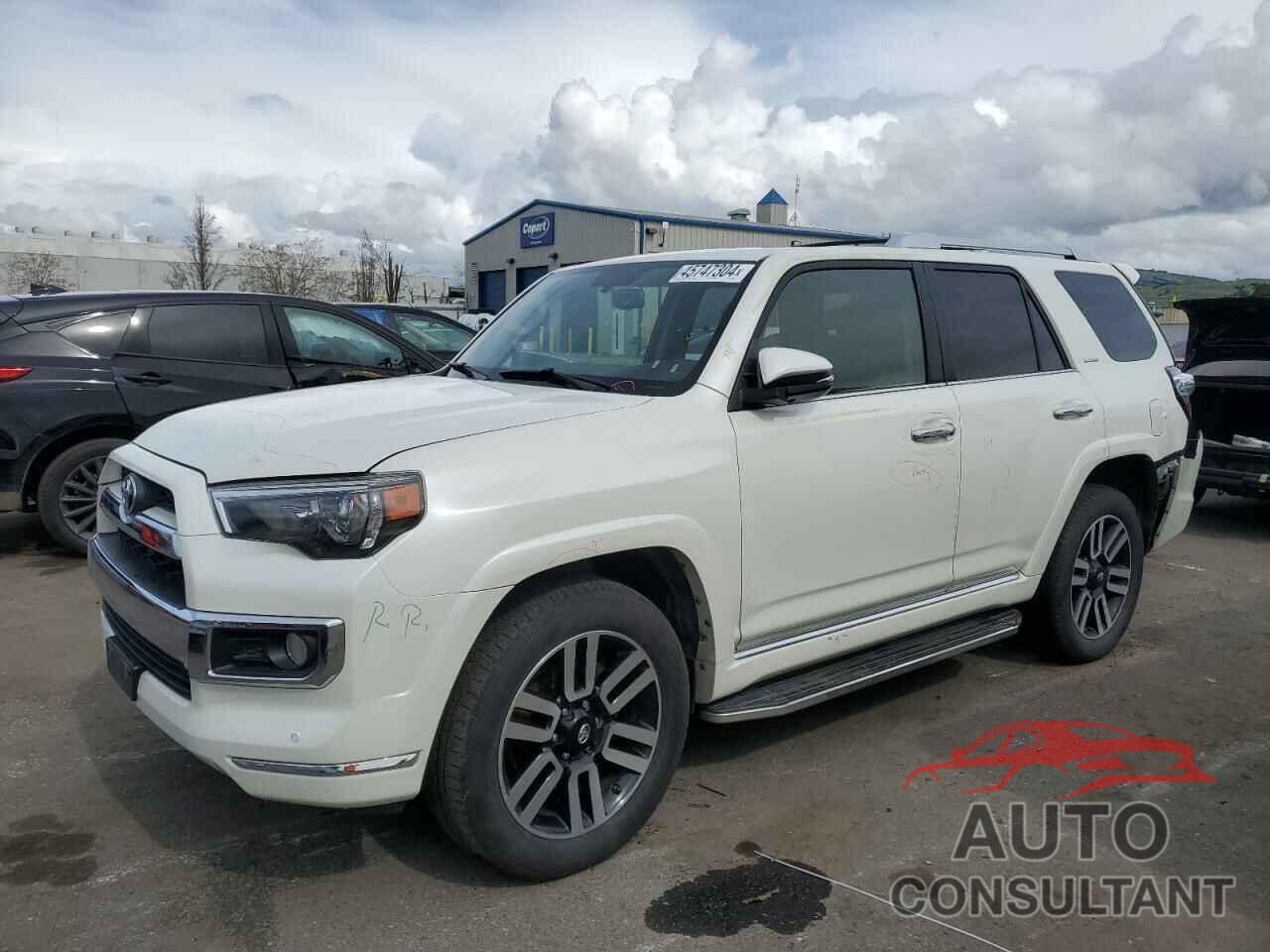 TOYOTA 4RUNNER 2016 - JTEBU5JR5G5331947