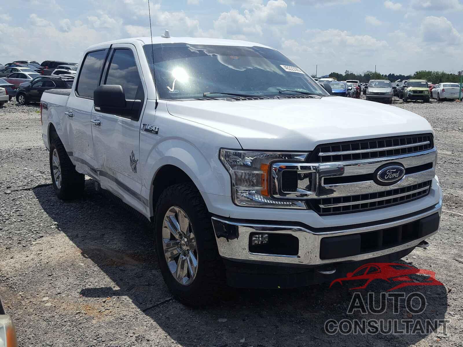 FORD F150 2018 - 1FTEW1EG8JKC91403