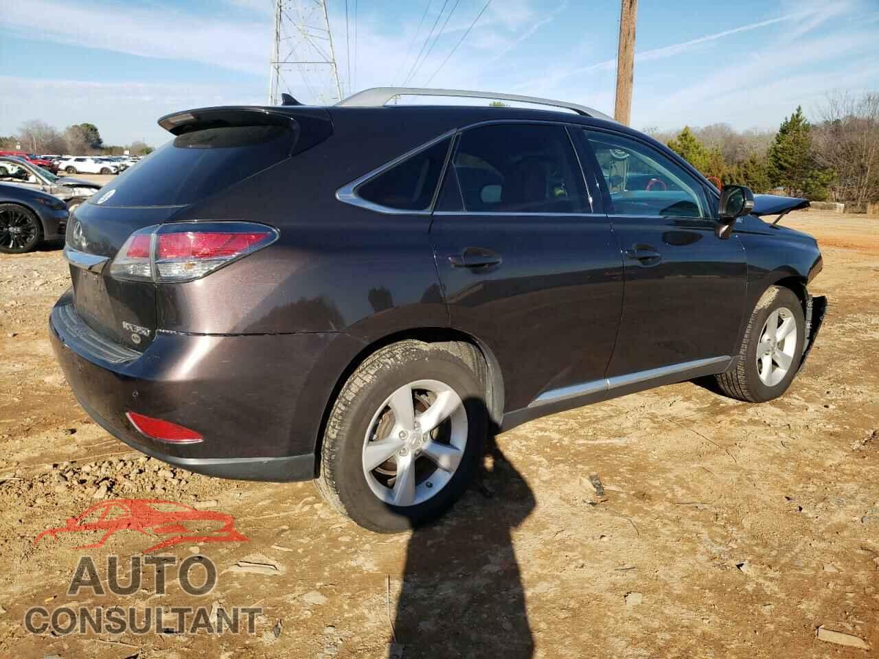 LEXUS RX350 2013 - 2T2BK1BA4DC181982