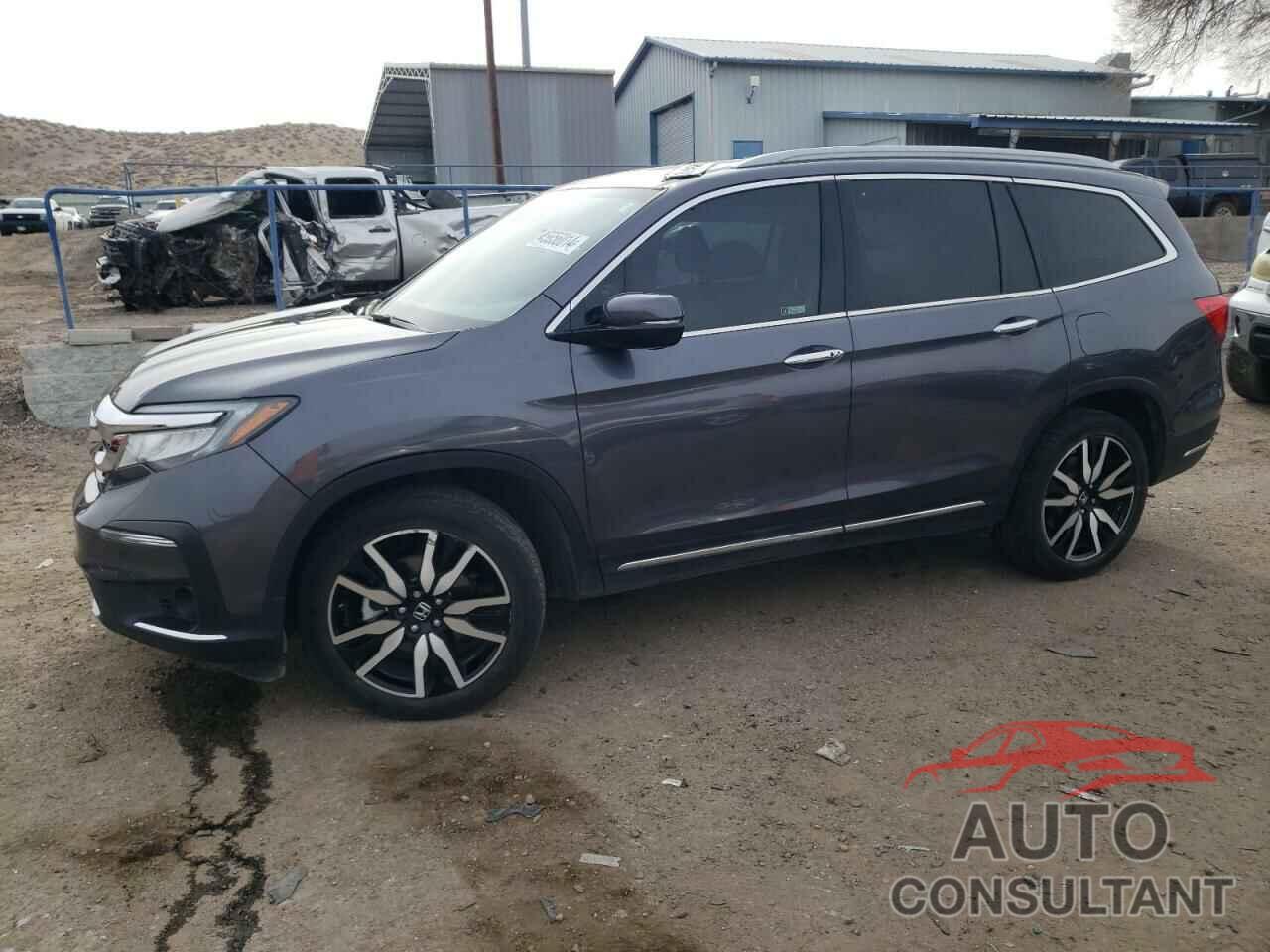 HONDA PILOT 2022 - 5FNYF6H08NB014164