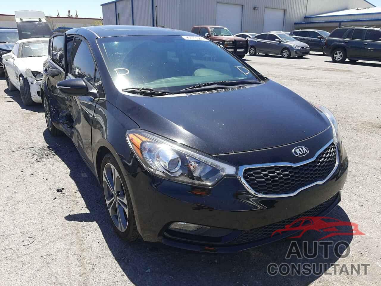 KIA FORTE 2016 - KNAFX5A83G5618074