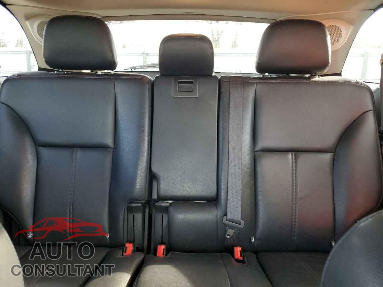 FORD EDGE 2011 - 2FMDK4KC2BBA15736