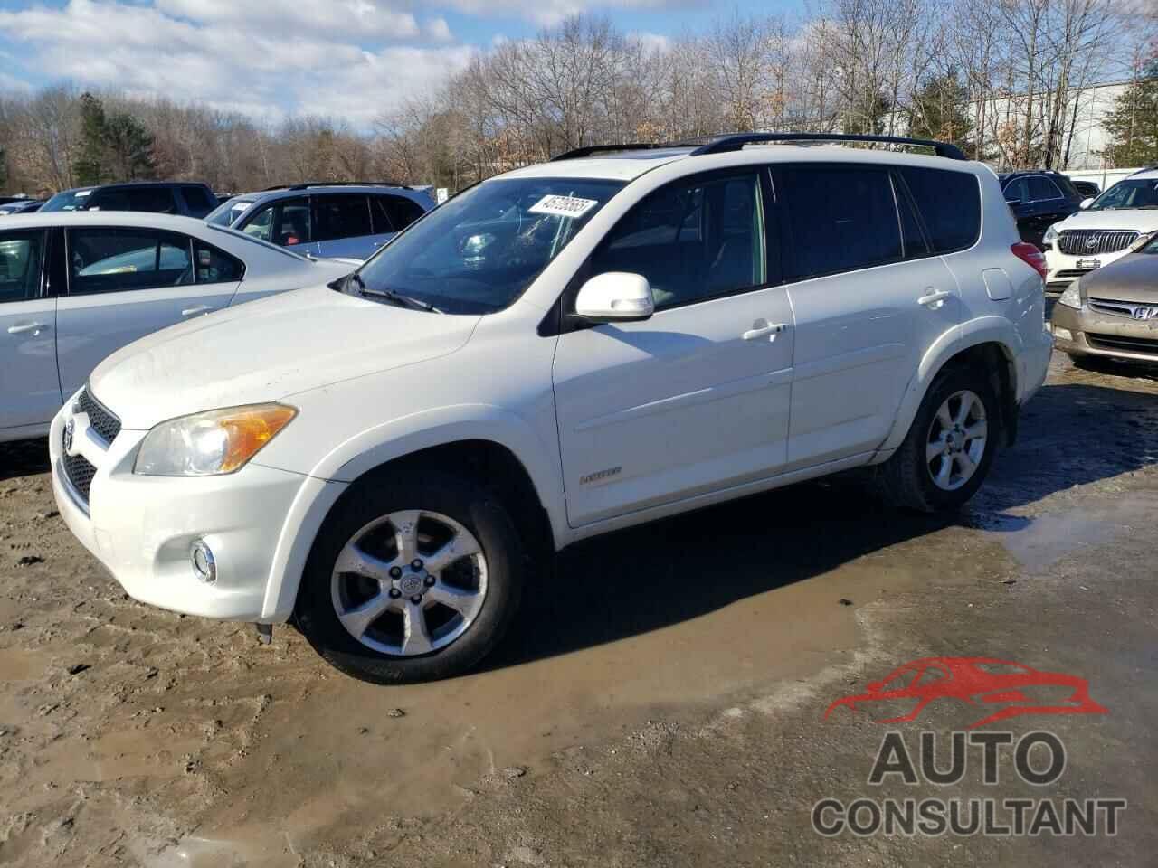 TOYOTA RAV4 2010 - JTMDF4DV7A5024121
