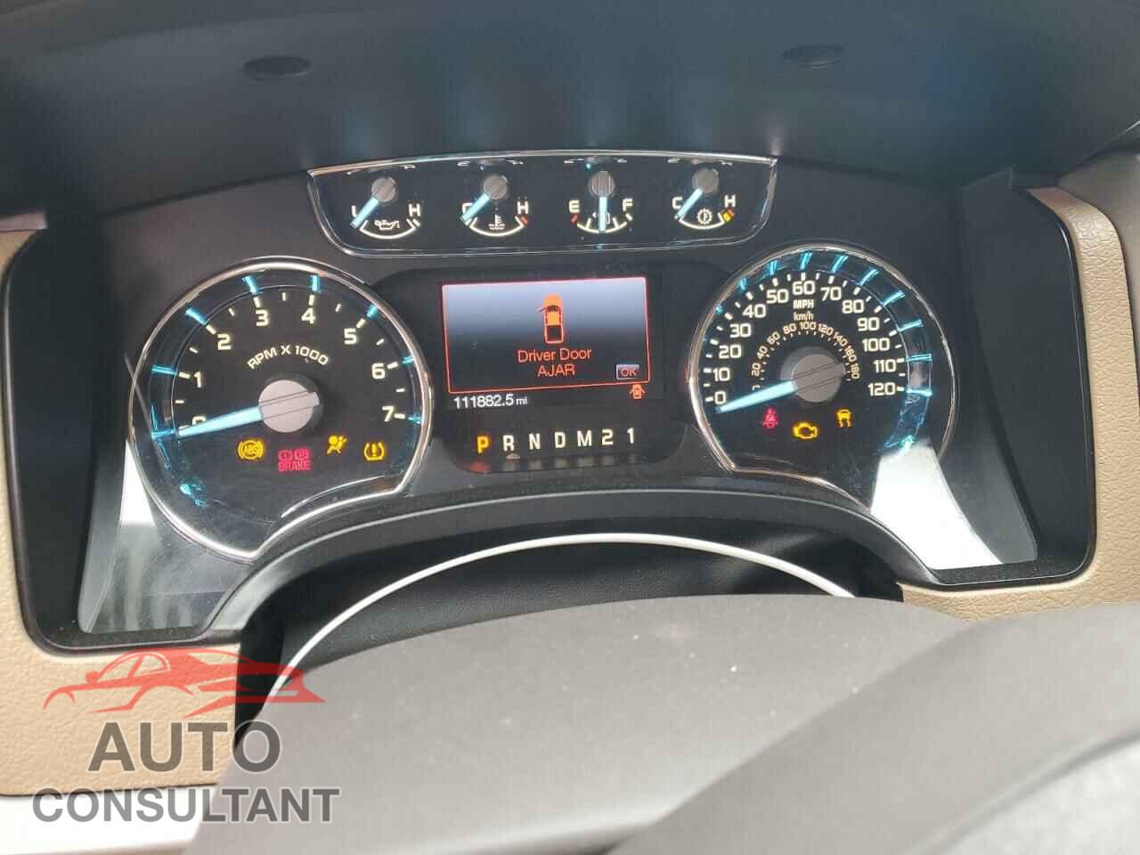 FORD F-150 2012 - 1FTFX1CF4CFB64090