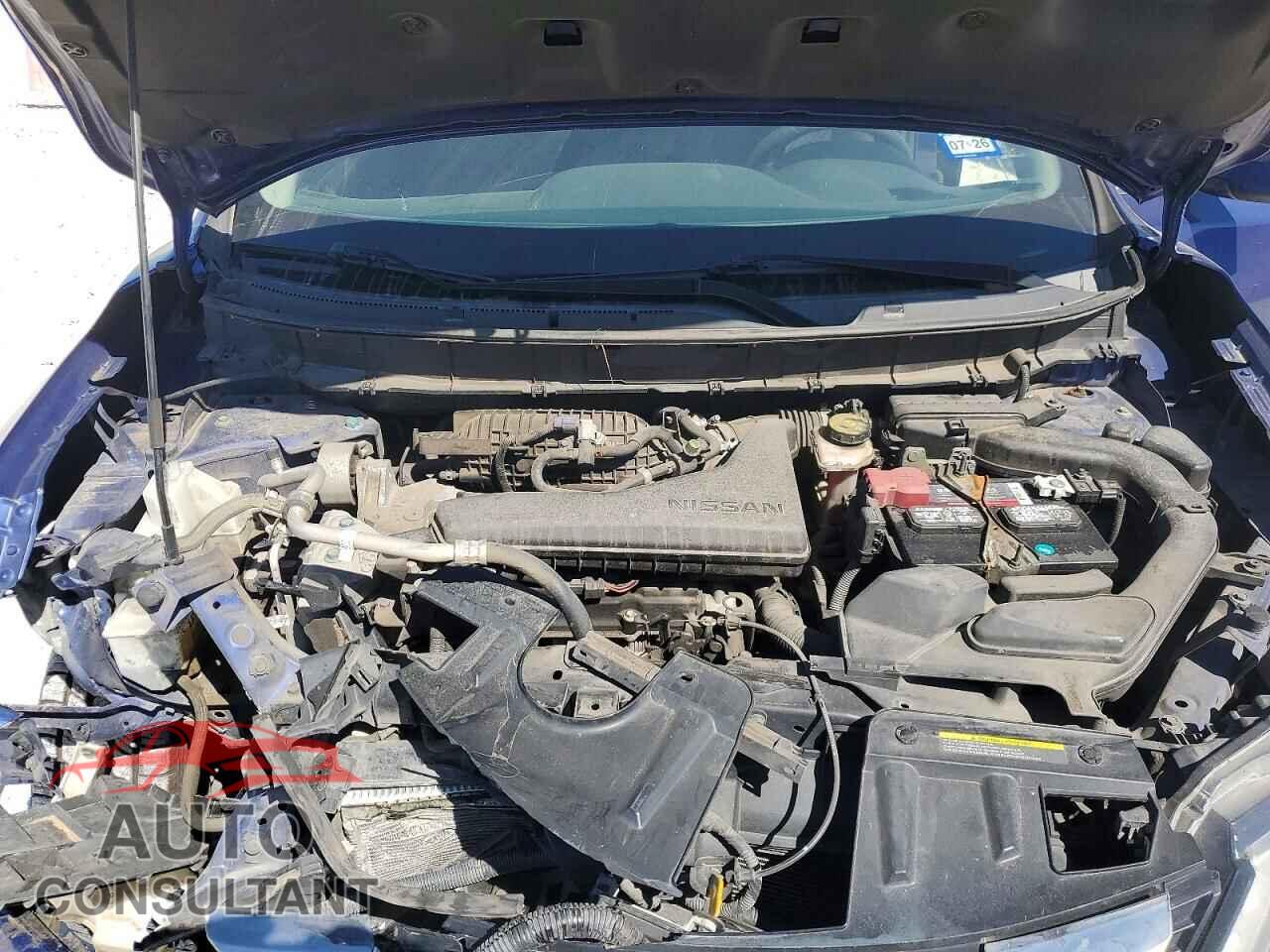 NISSAN ROGUE 2017 - KNMAT2MT6HP592437