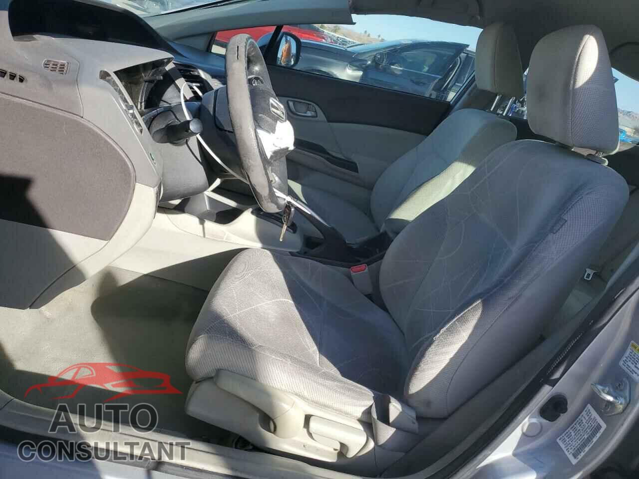 HONDA CIVIC 2012 - JHMFB2F58CS000029