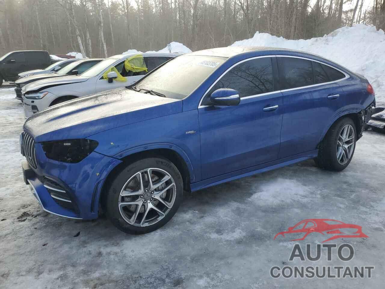 MERCEDES-BENZ GLE-CLASS 2021 - 4JGFD6BB8MA402375