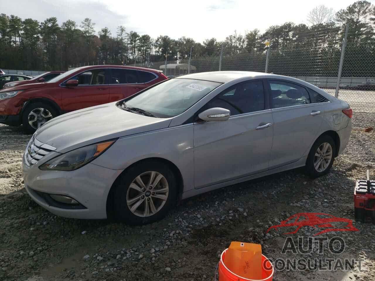 HYUNDAI SONATA 2013 - 5NPEC4AC4DH684122