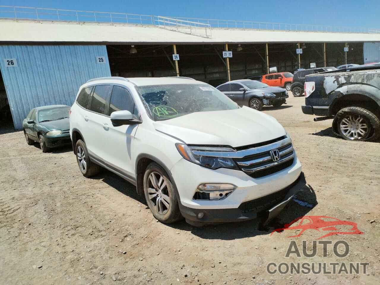 HONDA PILOT 2018 - 5FNYF6H36JB038256