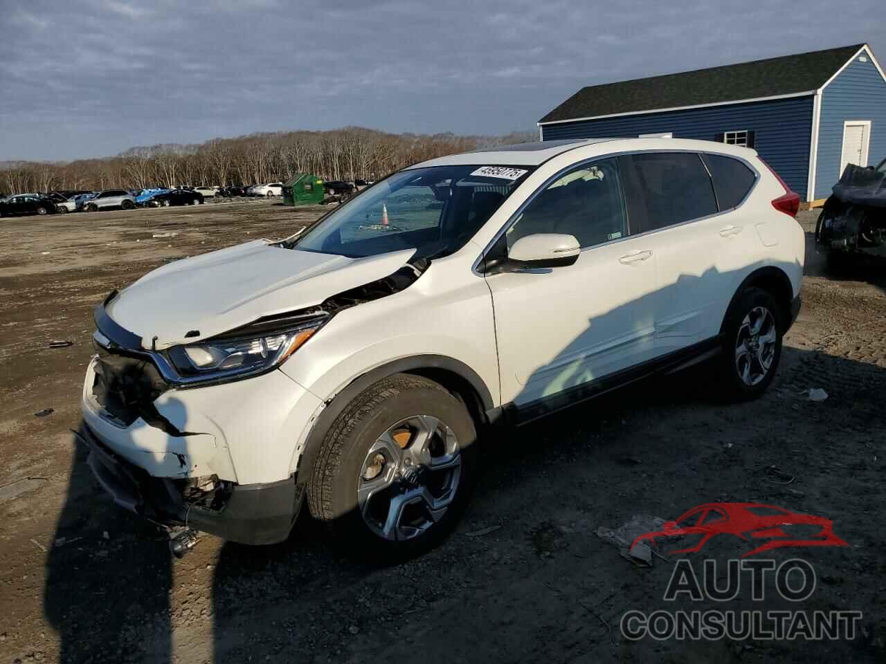 HONDA CRV 2018 - 2HKRW2H88JH662215