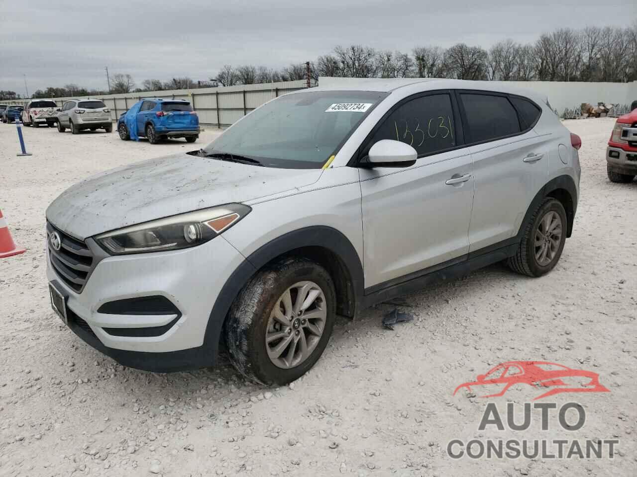 HYUNDAI TUCSON 2016 - KM8J23A43GU156131