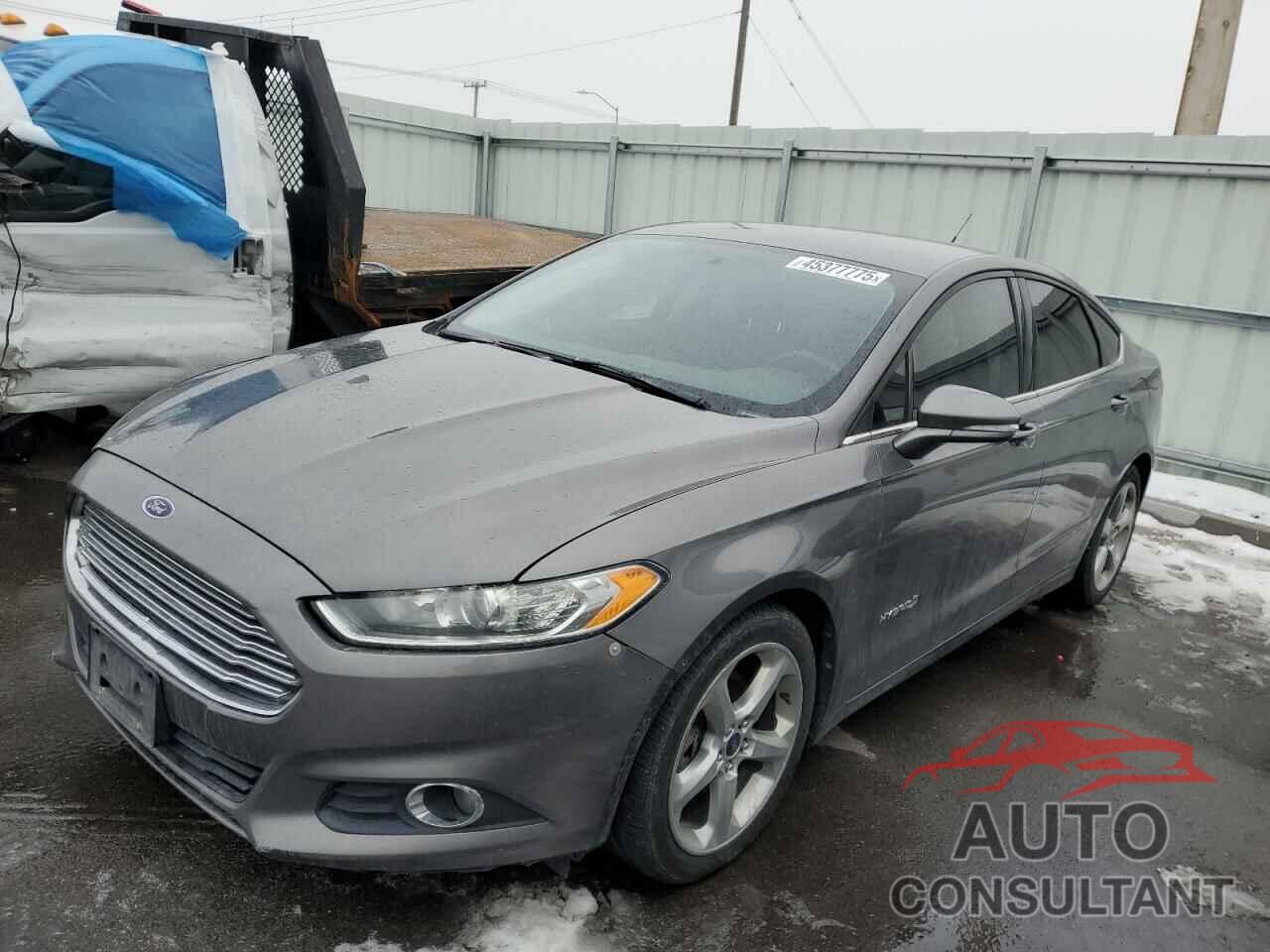 FORD FUSION 2013 - 3FA6P0LUXDR379086