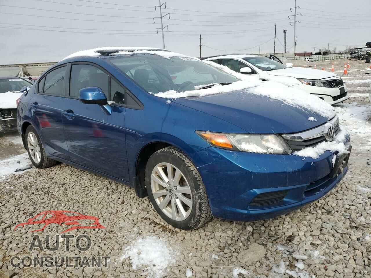 HONDA CIVIC 2012 - 2HGFB2F93CH571702