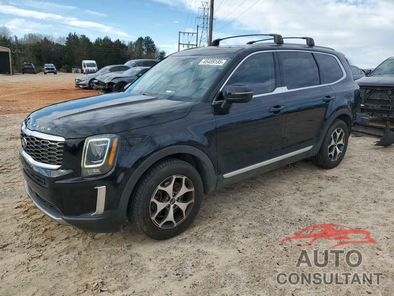 KIA TELLURIDE 2021 - 5XYP34HC6MG124866