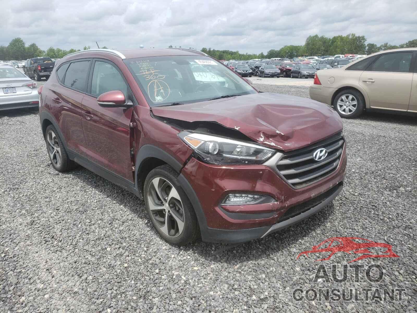 HYUNDAI TUCSON 2016 - KM8J3CA21GU056329