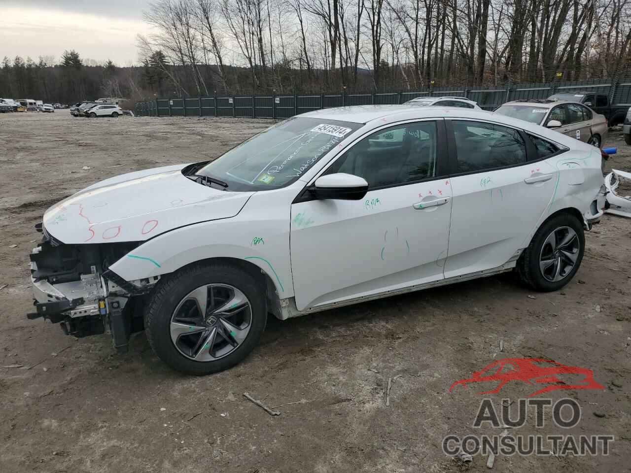 HONDA CIVIC 2019 - 19XFC2F66KE034270