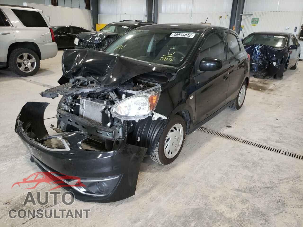 MITSUBISHI MIRAGE 2019 - ML32A3HJ2KH010802
