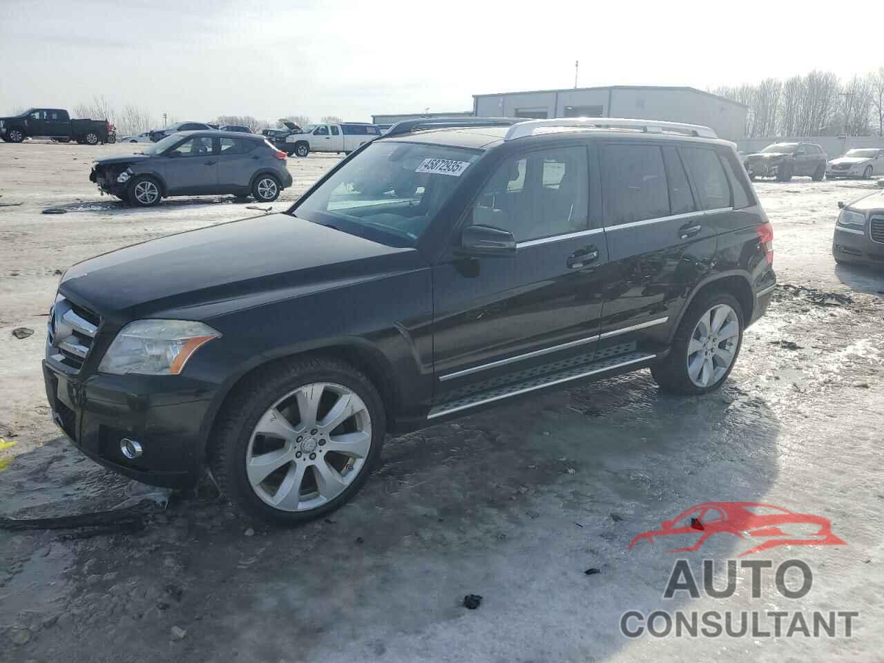 MERCEDES-BENZ GLK-CLASS 2010 - WDCGG8HB9AF317587