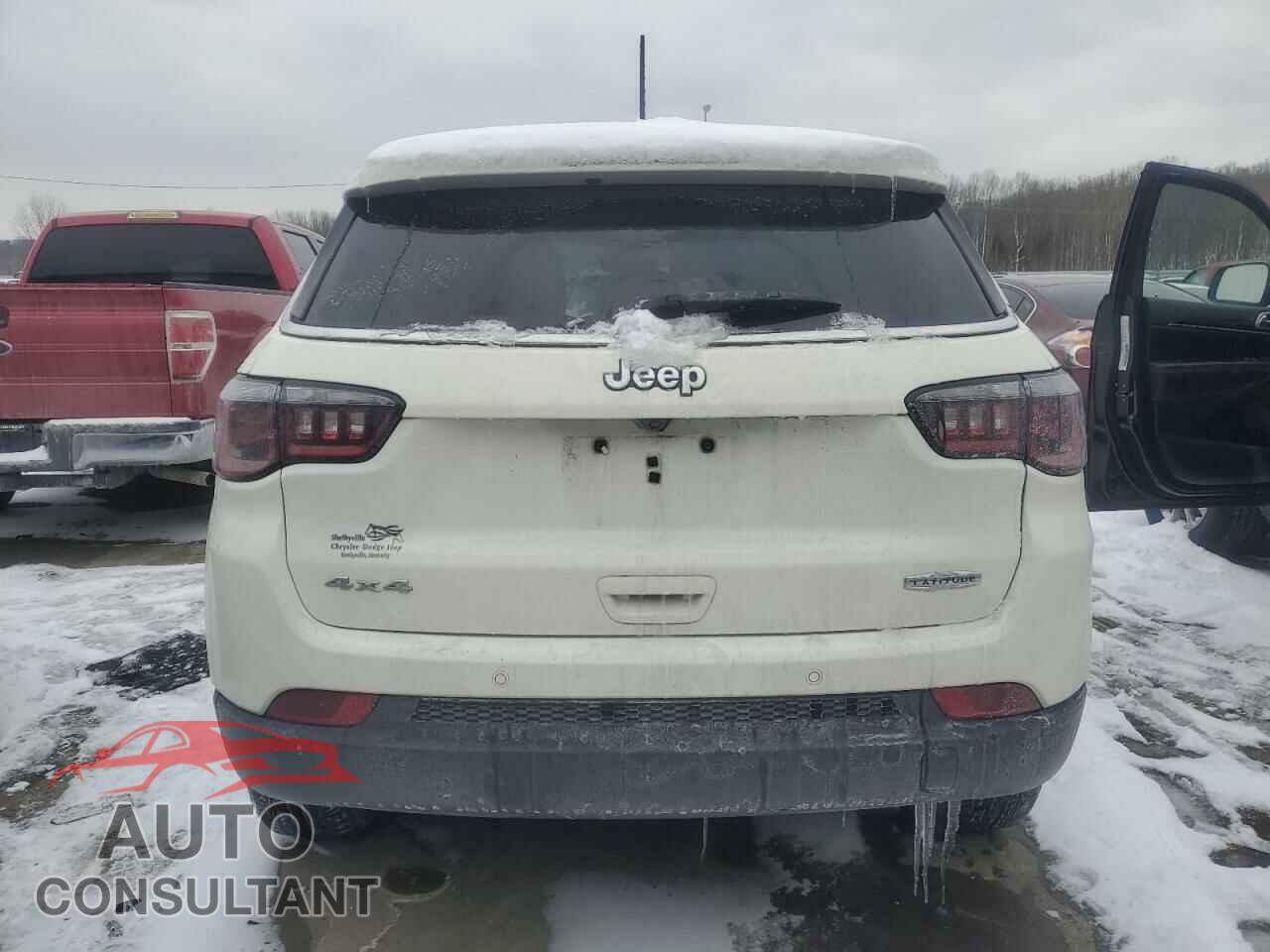 JEEP COMPASS 2017 - 3C4NJDBBXHT657296