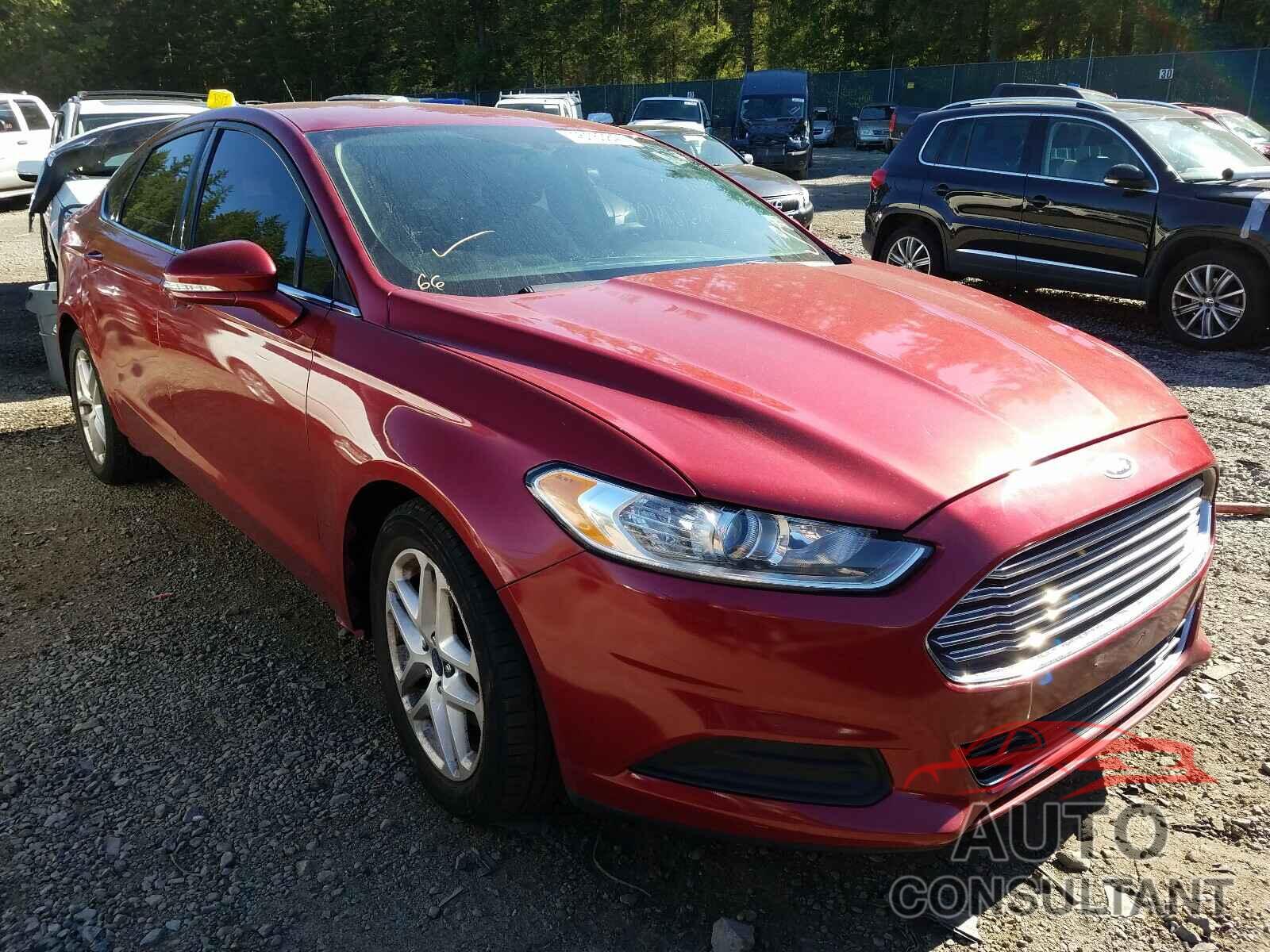 FORD FUSION 2016 - 1FA6P0H72G5101485