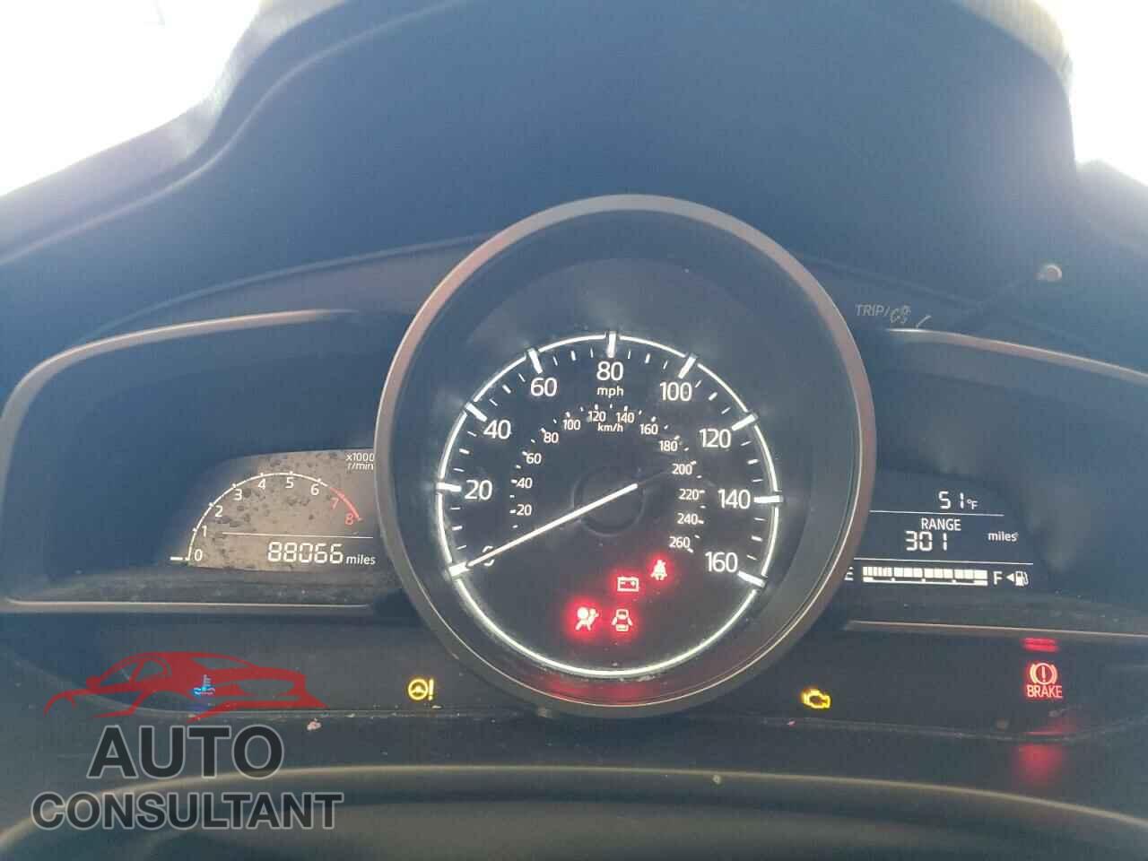 MAZDA 3 2017 - 3MZBN1U77HM143802