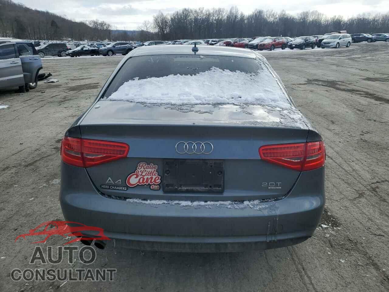 AUDI A4 2013 - WAUBFAFL9DN043580
