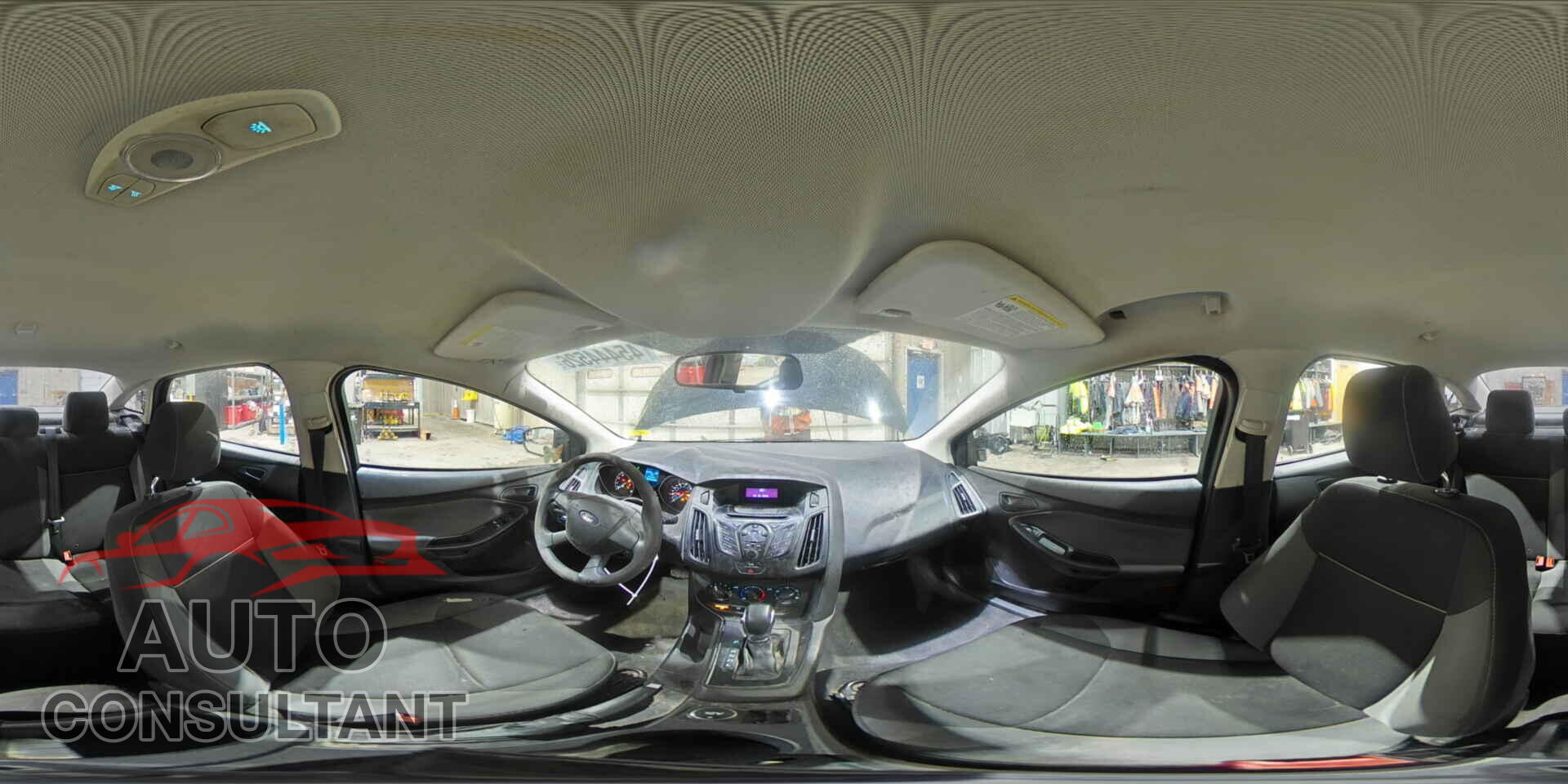 FORD FOCUS 2012 - 1FAHP3E27CL229410