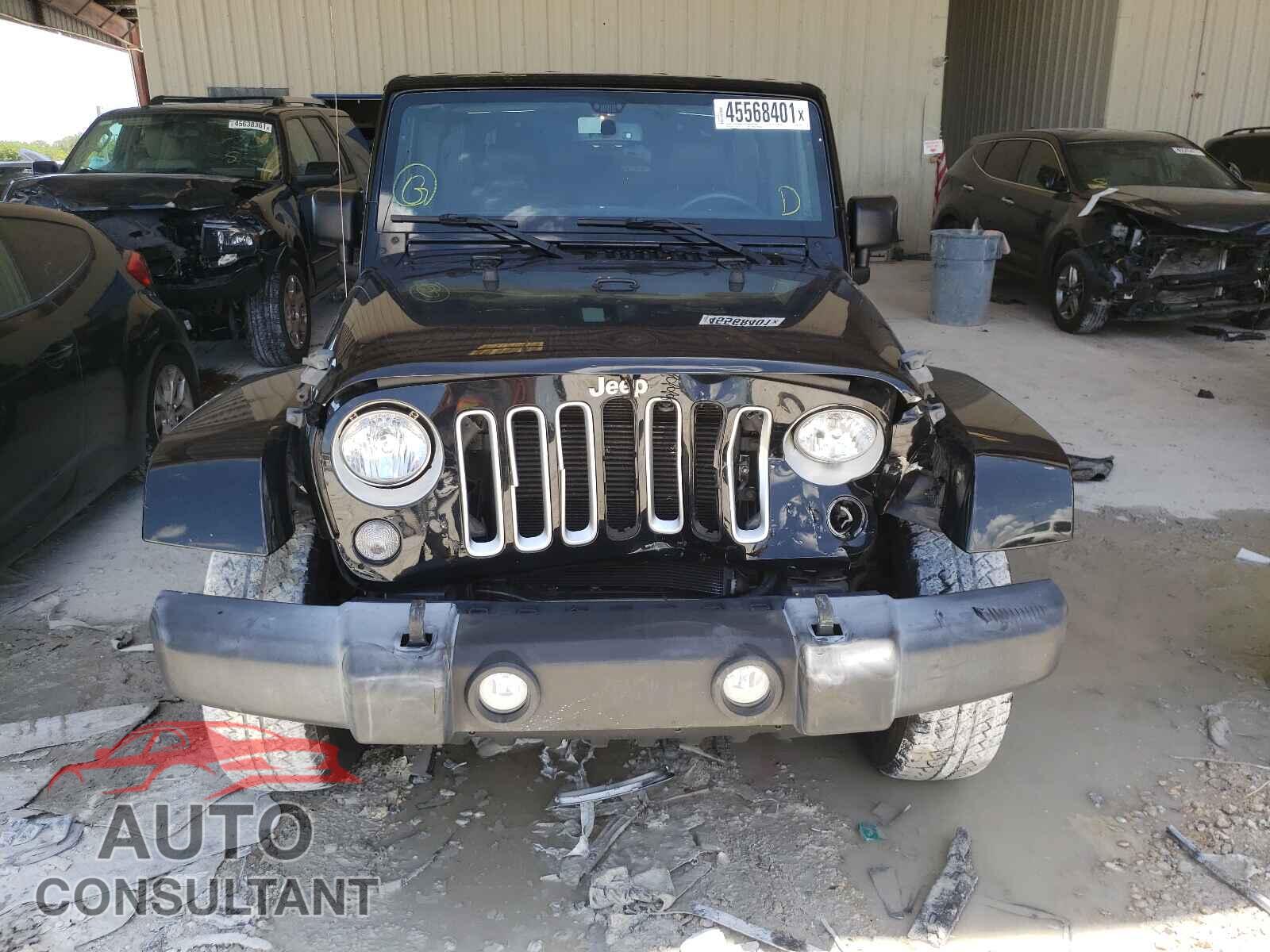 JEEP WRANGLER 2016 - 1C4HJWEG0GL166701