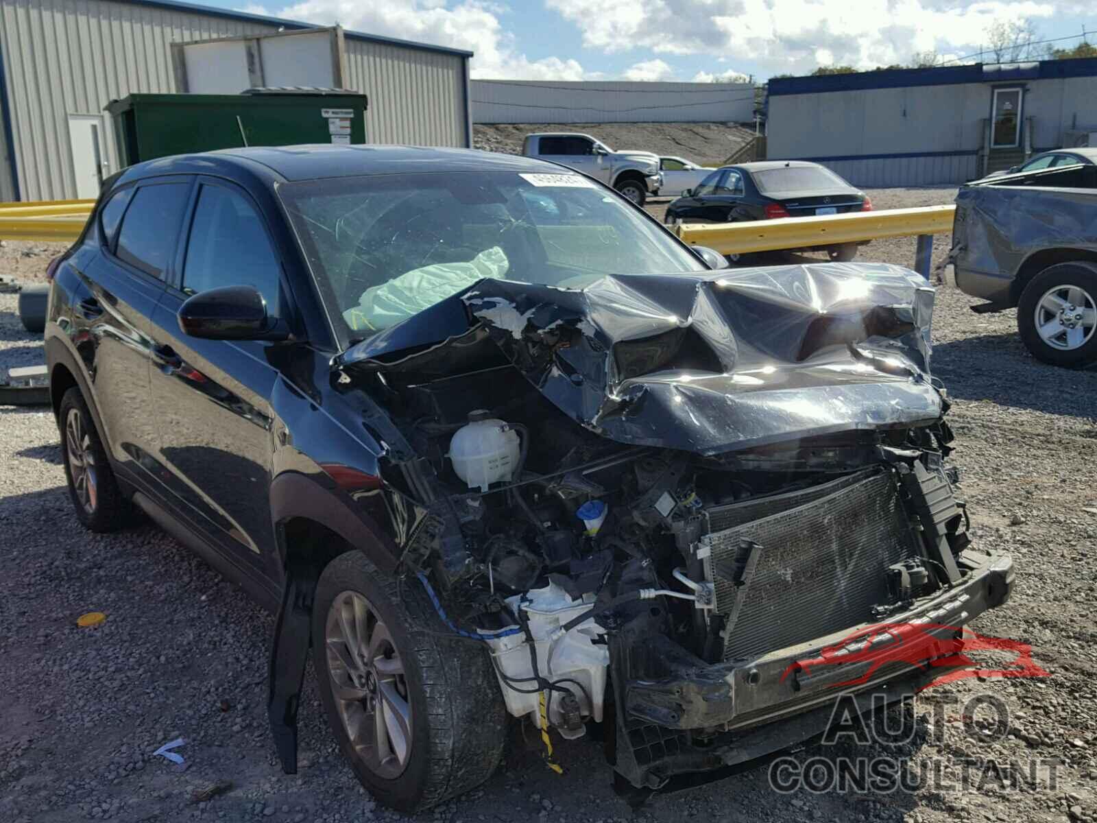 HYUNDAI TUCSON 2016 - KM8J23A48GU042979