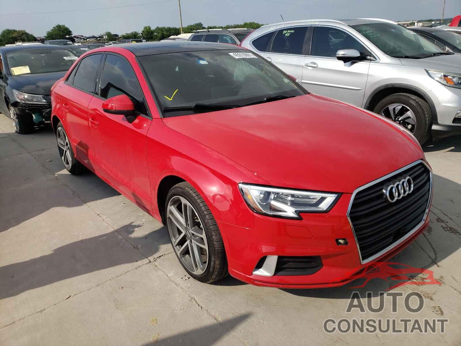 AUDI A3 2018 - WAUAUGFF7J1028027