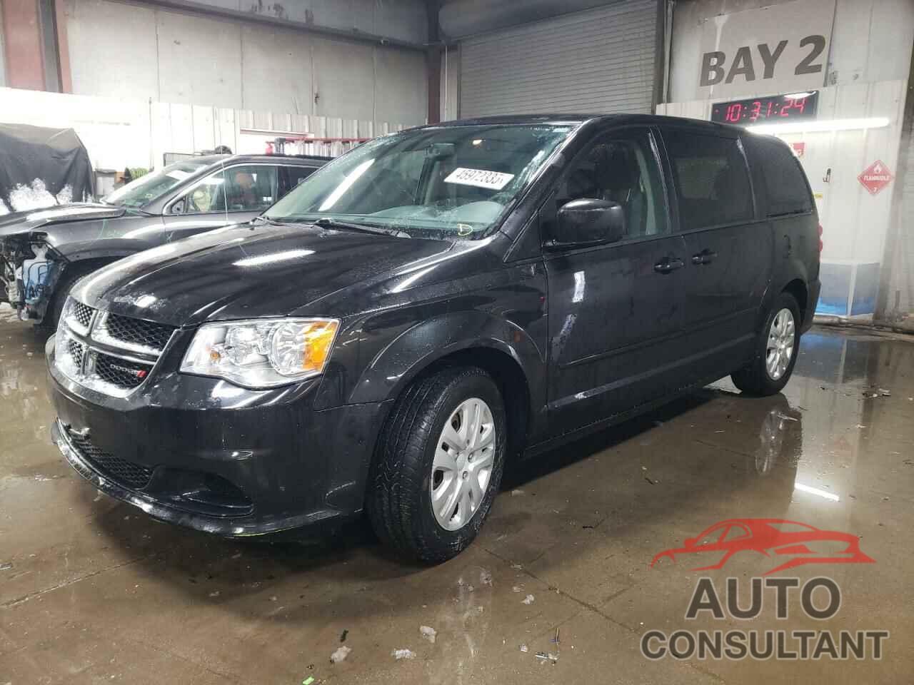 DODGE CARAVAN 2017 - 2C4RDGBGXHR658781