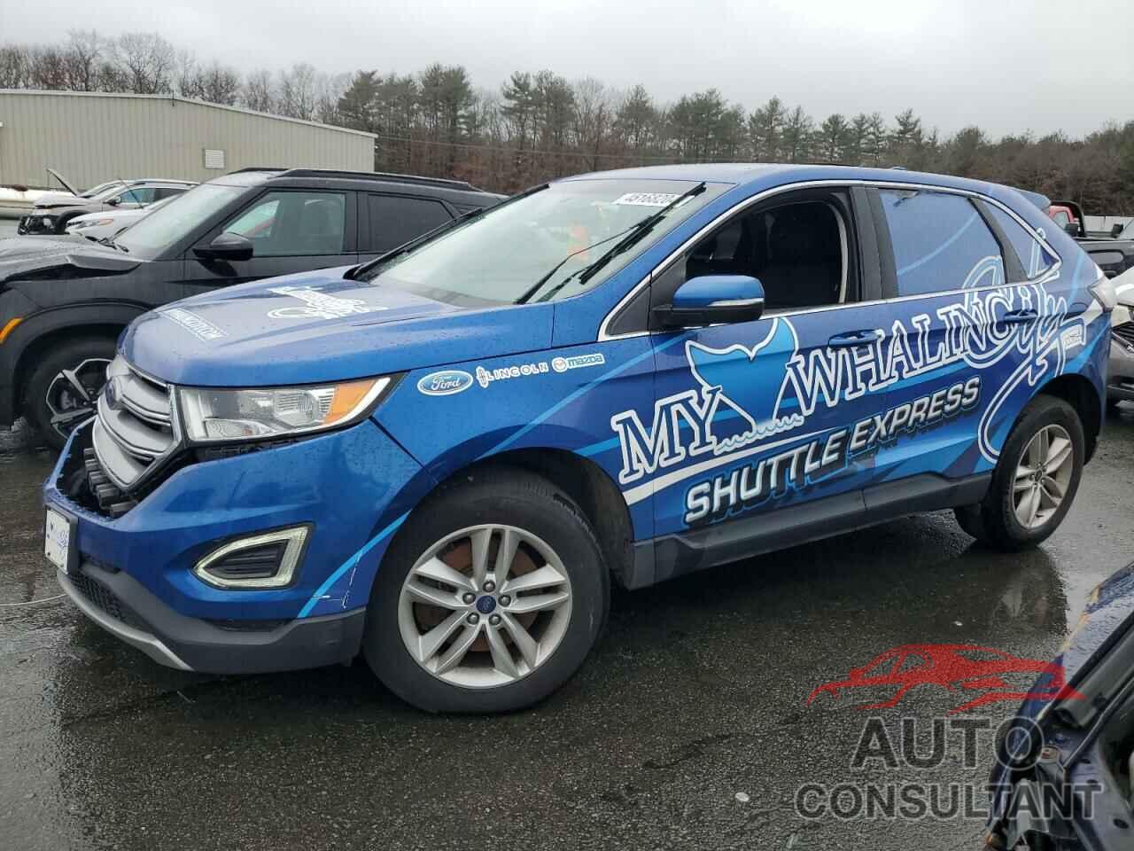 FORD EDGE 2018 - 2FMPK4J87JBC24205