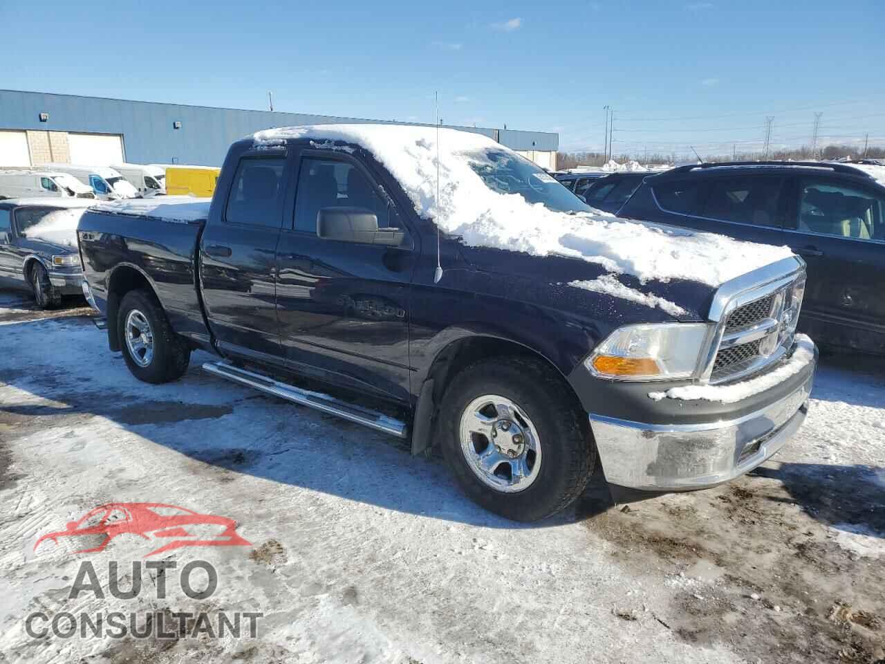 DODGE RAM 1500 2012 - 1C6RD7FP2CS152001