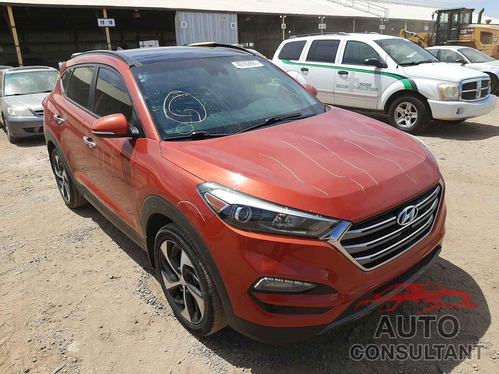 HYUNDAI TUCSON 2016 - KM8J3CA27GU087570