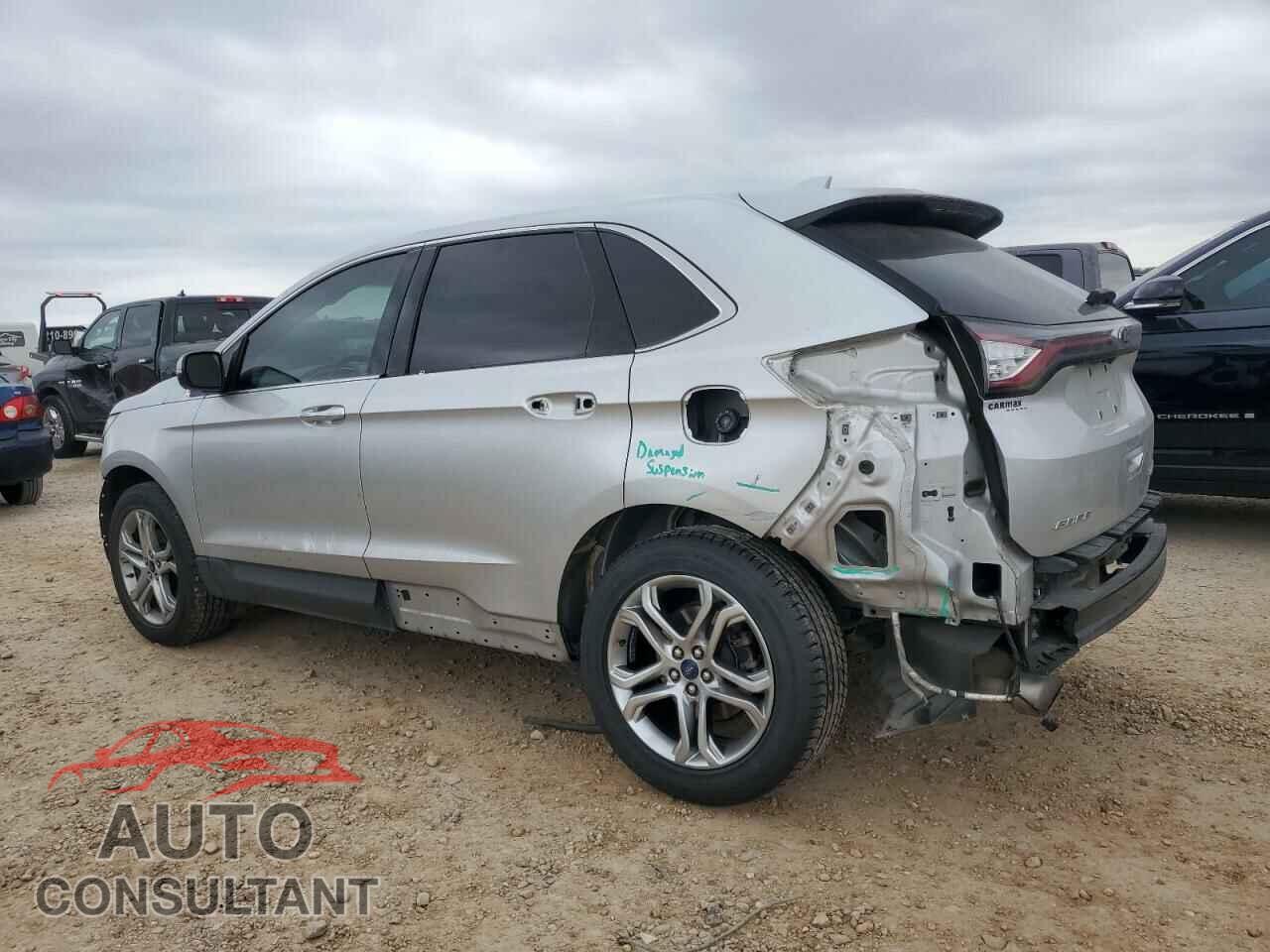 FORD EDGE 2017 - 2FMPK3K92HBB62241