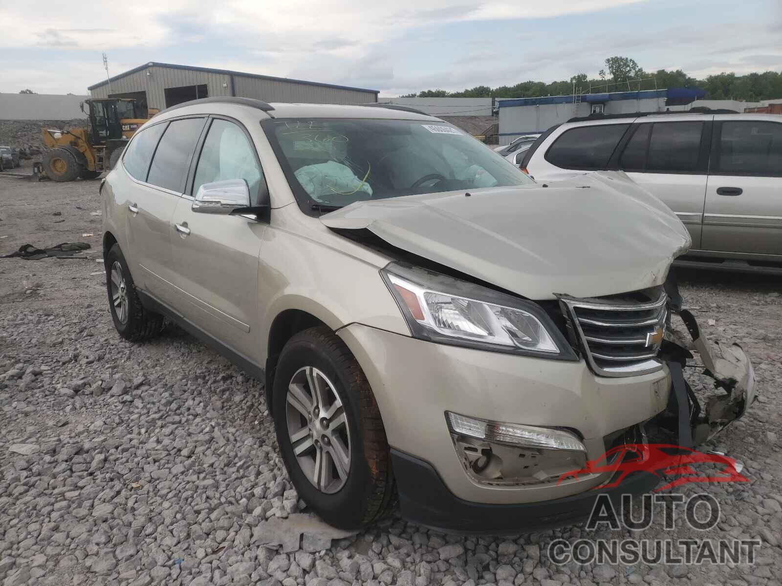 CHEVROLET TRAVERSE 2016 - 1GNKRHKD8GJ178537