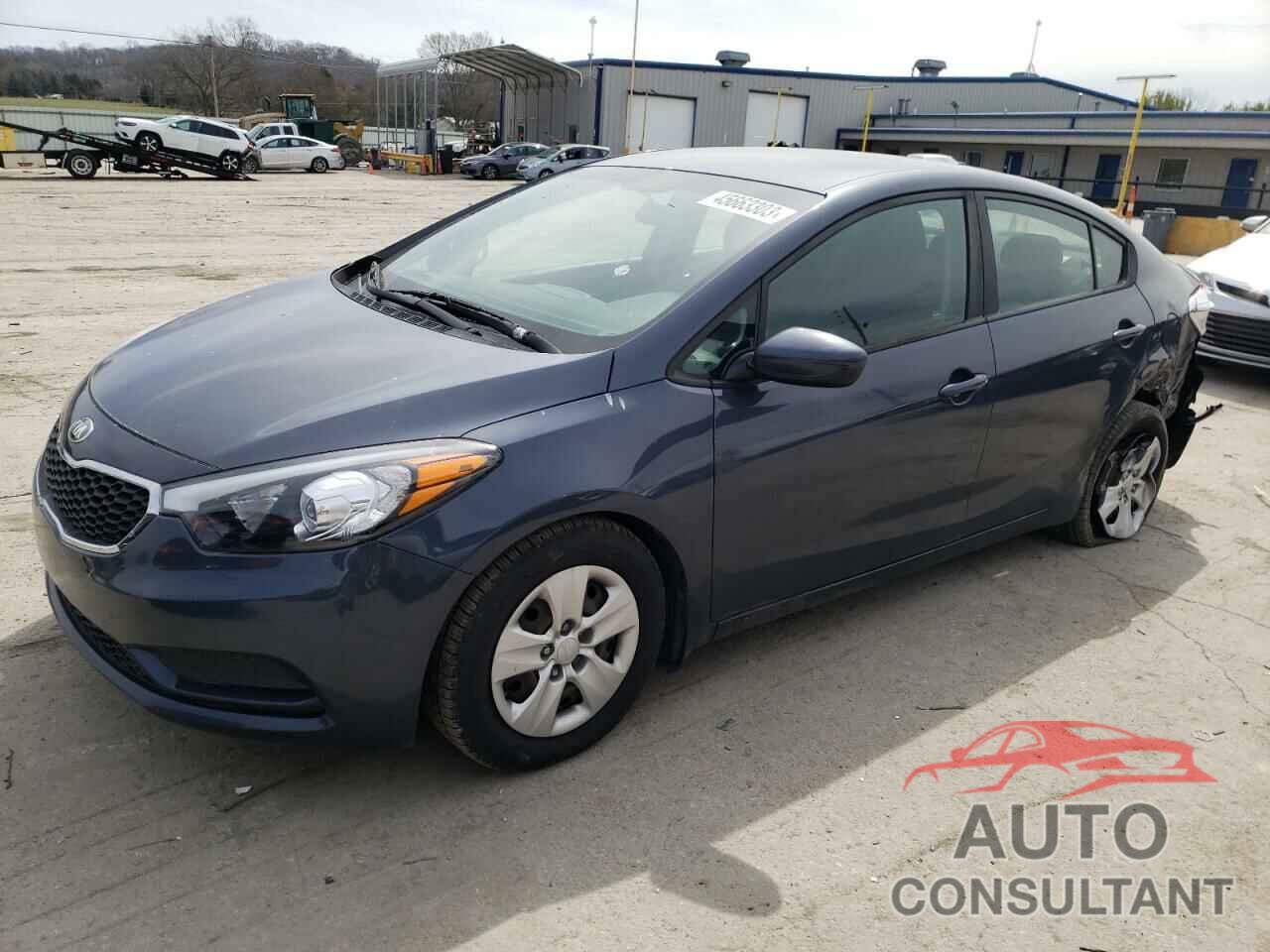 KIA FORTE 2016 - KNAFK4A6XG5586196