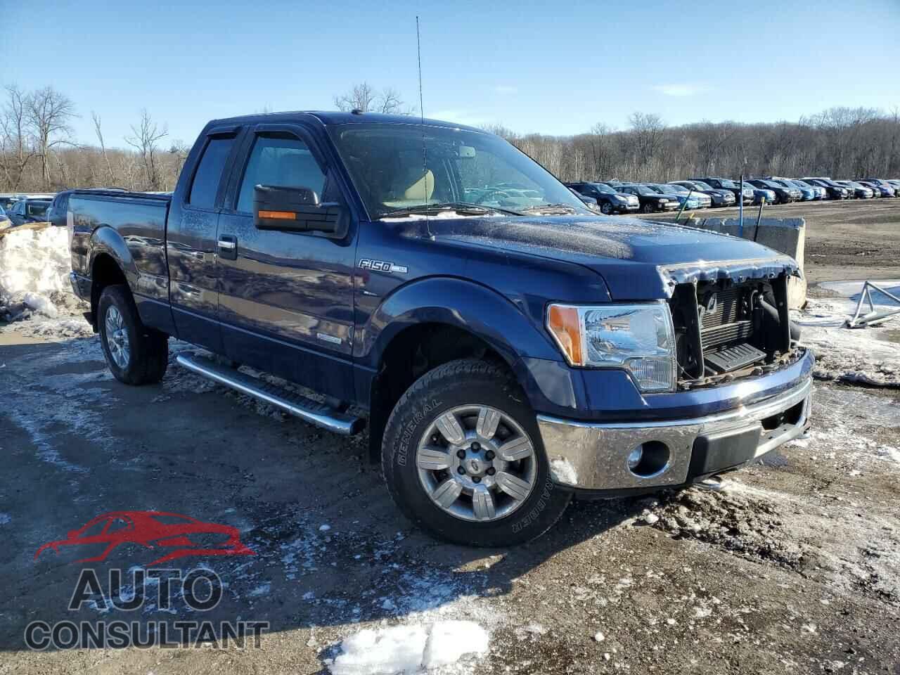 FORD F-150 2012 - 1FTFX1ET1CFA08012