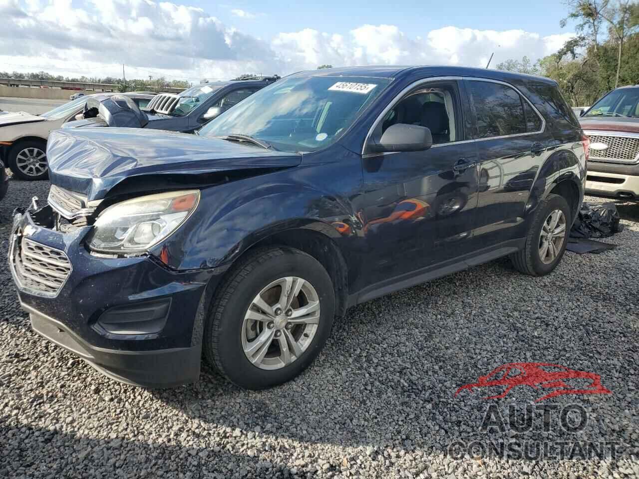 CHEVROLET EQUINOX 2017 - 2GNALBEK4H1518864