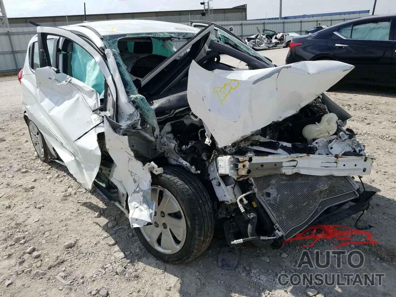 CHEVROLET SPARK 2018 - KL8CB6SA1JC477738