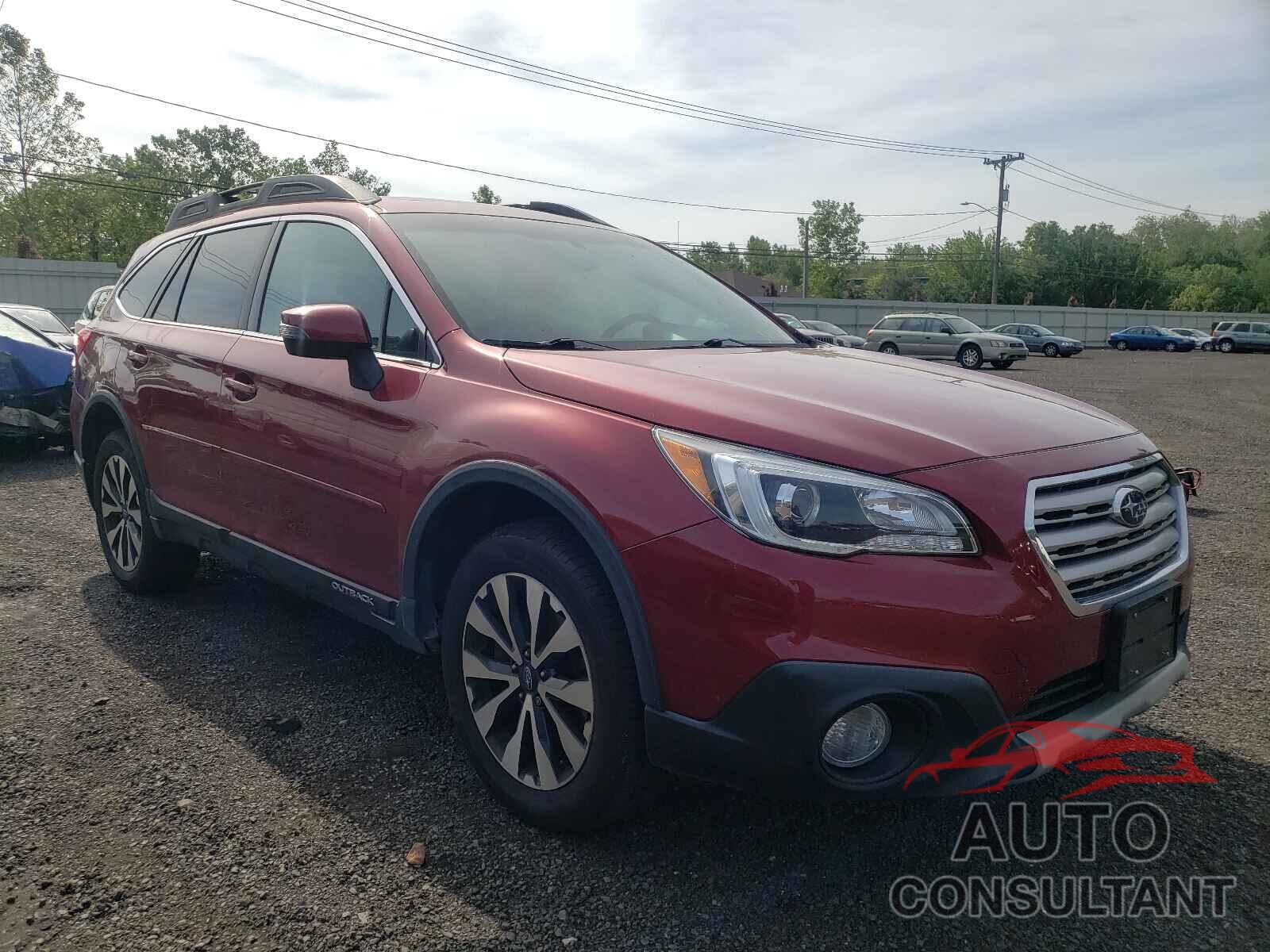 SUBARU OUTBACK 2016 - 4S4BSALC2G3204768