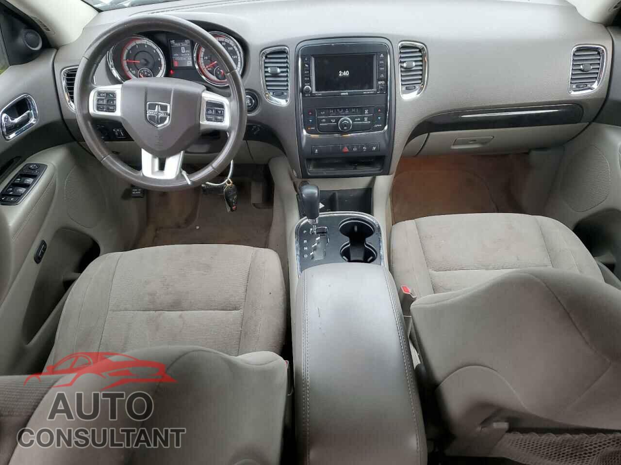DODGE DURANGO 2012 - 1C4RDJDG5CC126799