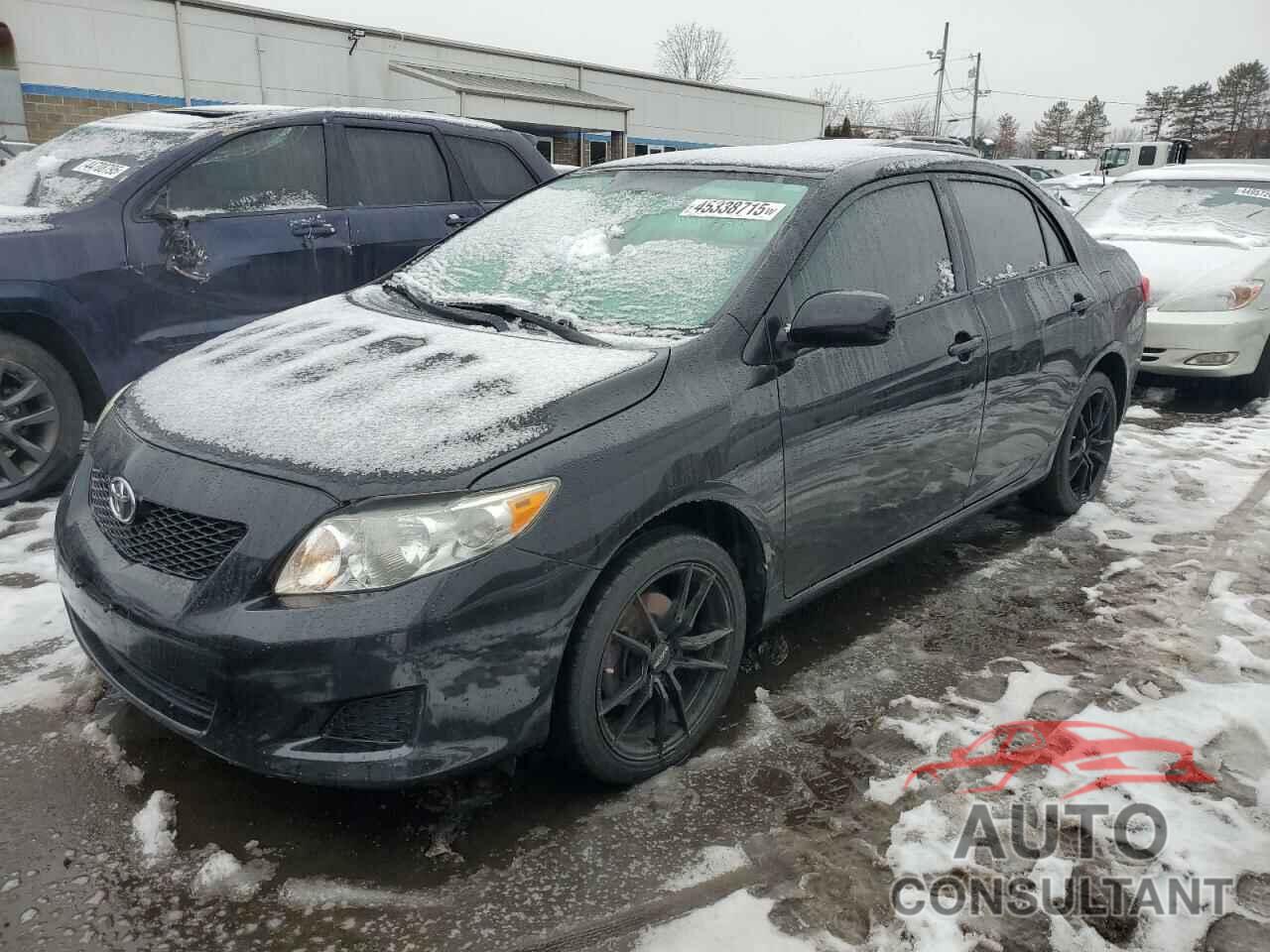 TOYOTA COROLLA 2010 - 2T1BU4EE1AC297859