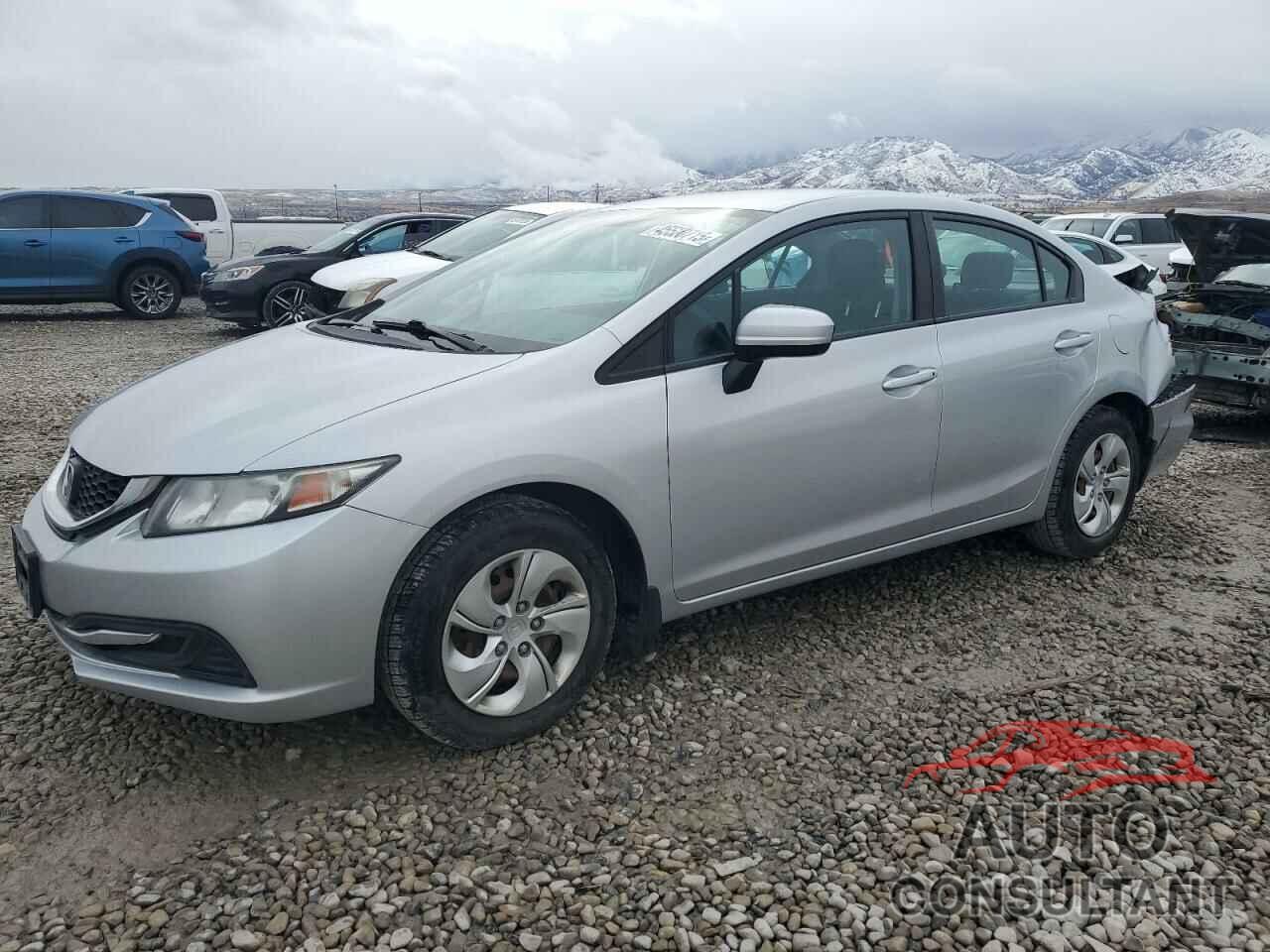 HONDA CIVIC 2015 - 19XFB2F59FE267916