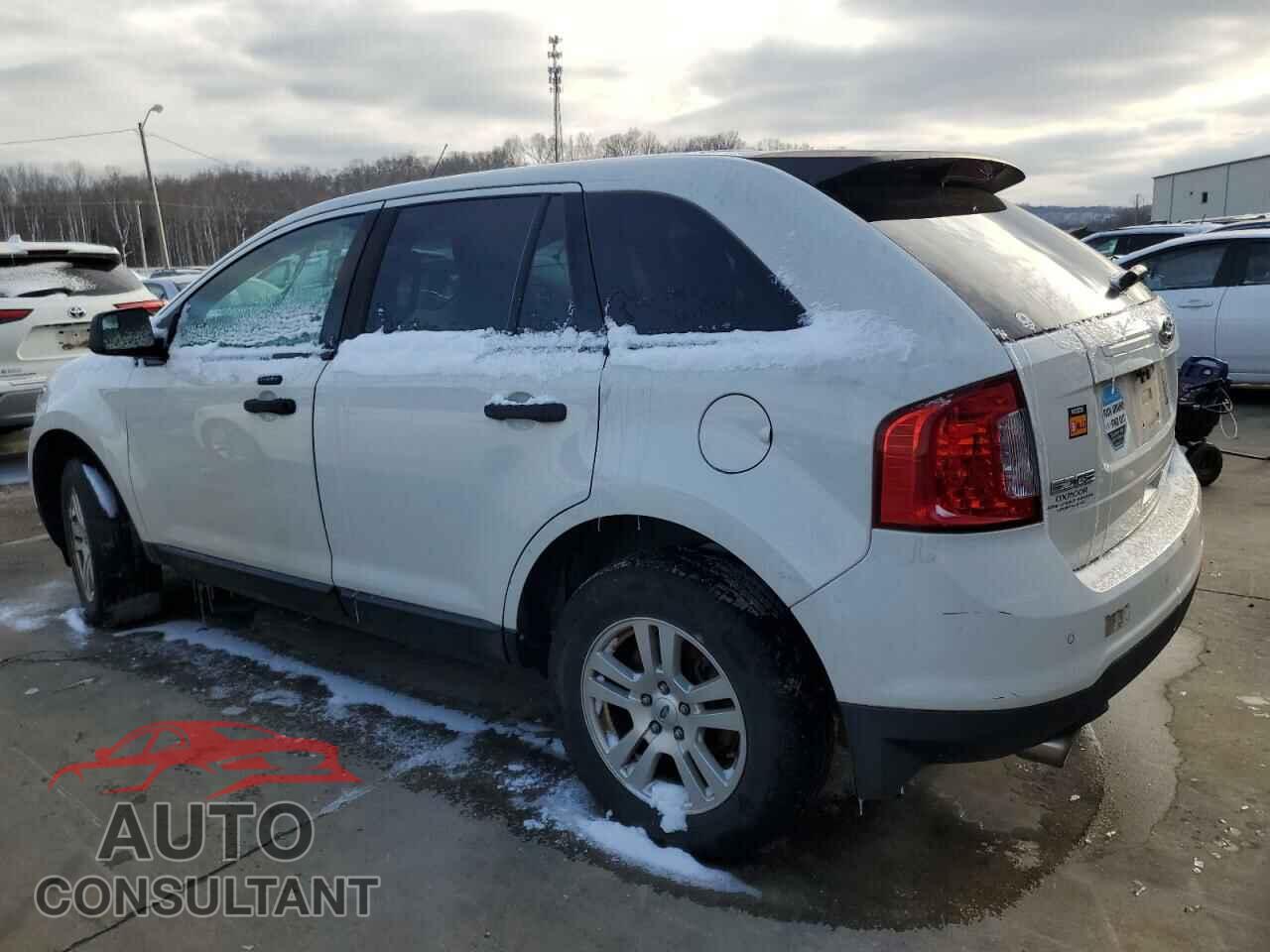FORD EDGE 2011 - 2FMDK3GC1BBA15469